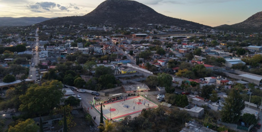 Villa Hidalgo recupera la cancha de la Calavera