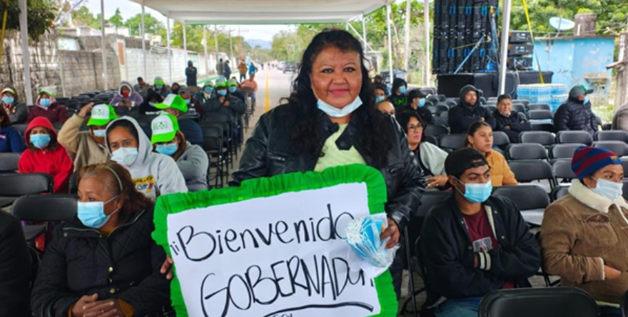 Reconocen en Valles obras y apoyo a salud