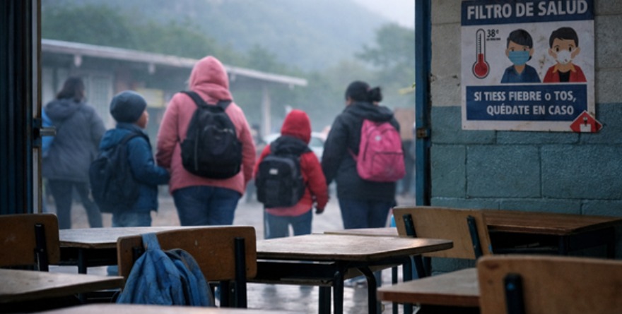 Frío, incrementa el ausentismo escolar
