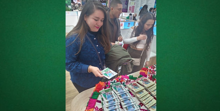 Huasteca, protagonista en stand de la FITUR