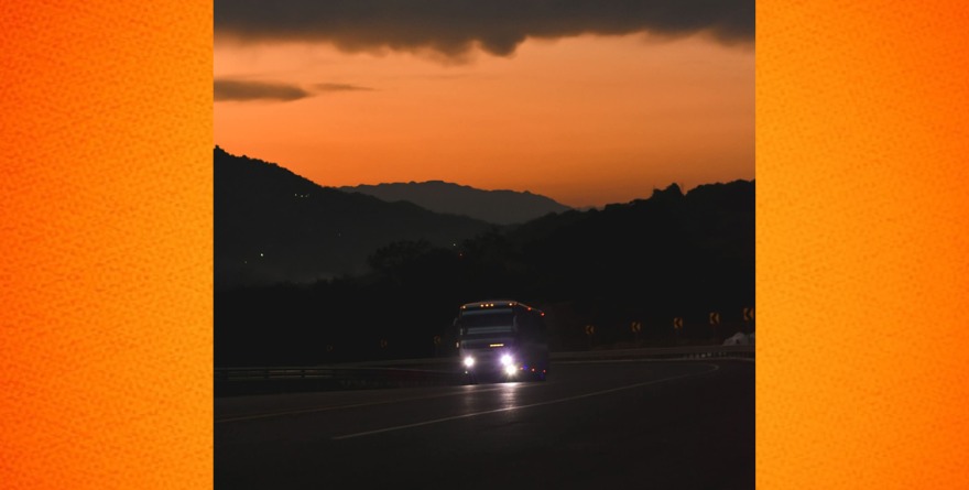 Rojo atardecer