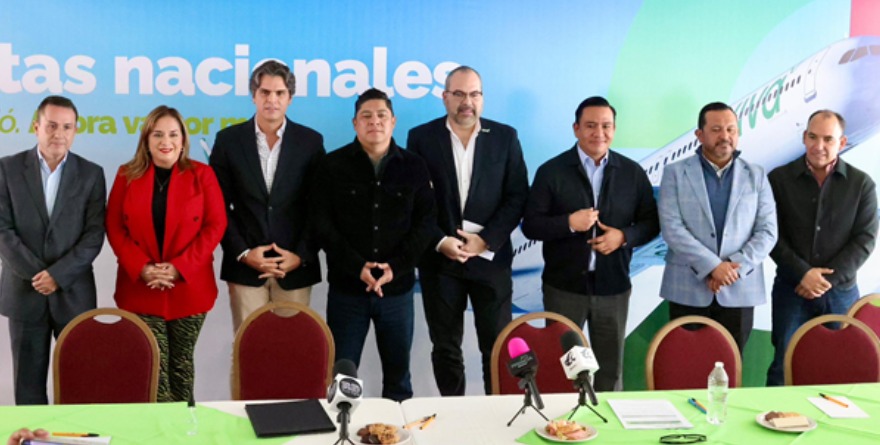 Abren rutas aéreas a Monterrey y AIFA