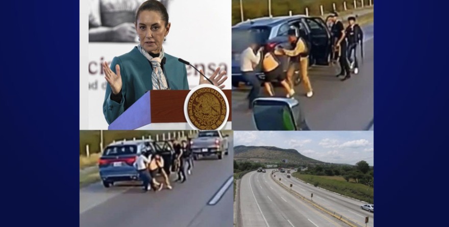 Descartan ataque a avanzada presidencial en SLP