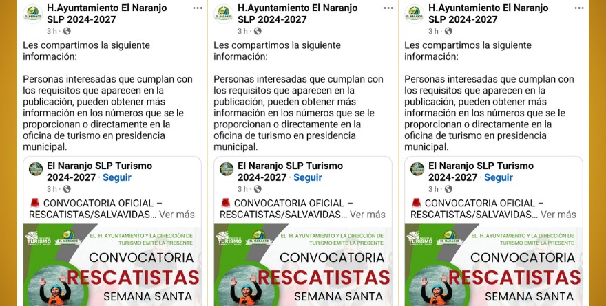 Cuestionan comunicación institucional de El naranjo