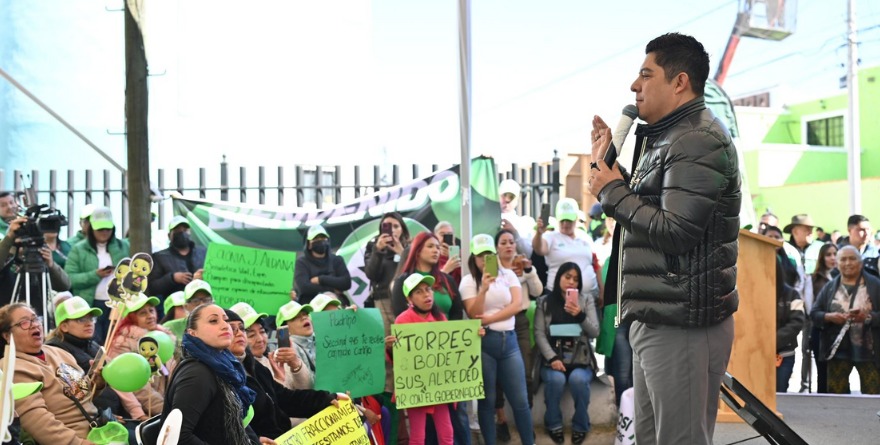 Gallardo: el Verde llega fortalecido