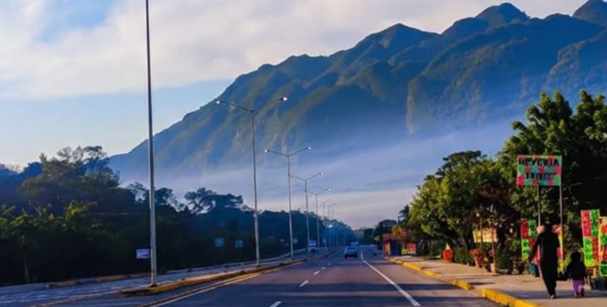 En algún lugar…de un gran país