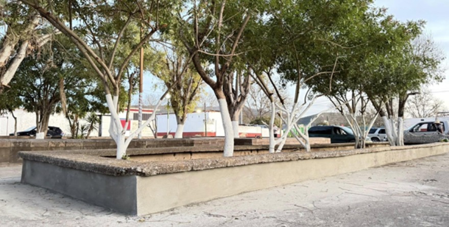 Ciudadanos reviven plazuela de Guadalcázar