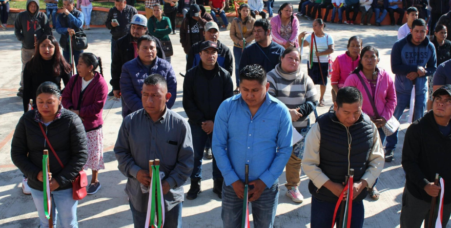 San Antonio renueva bastón de mando