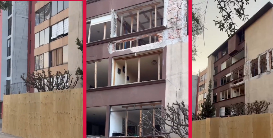 CIMBRA EXPLOSIÓN EN TAXQUEÑA