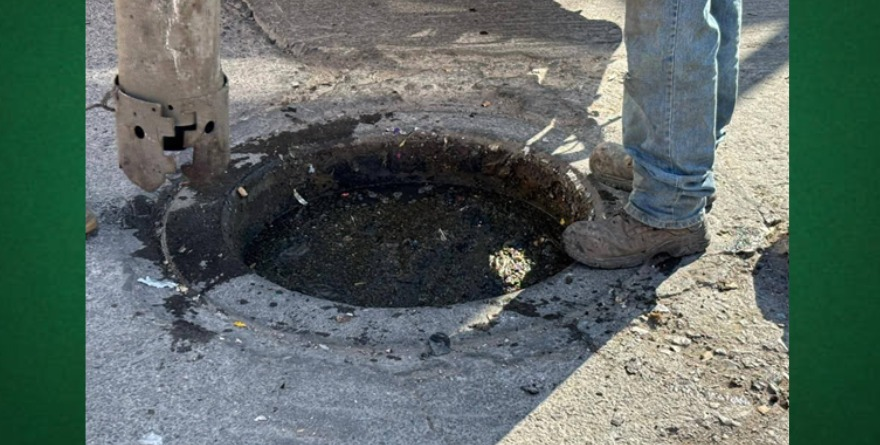 Bache ignorado, daños reales