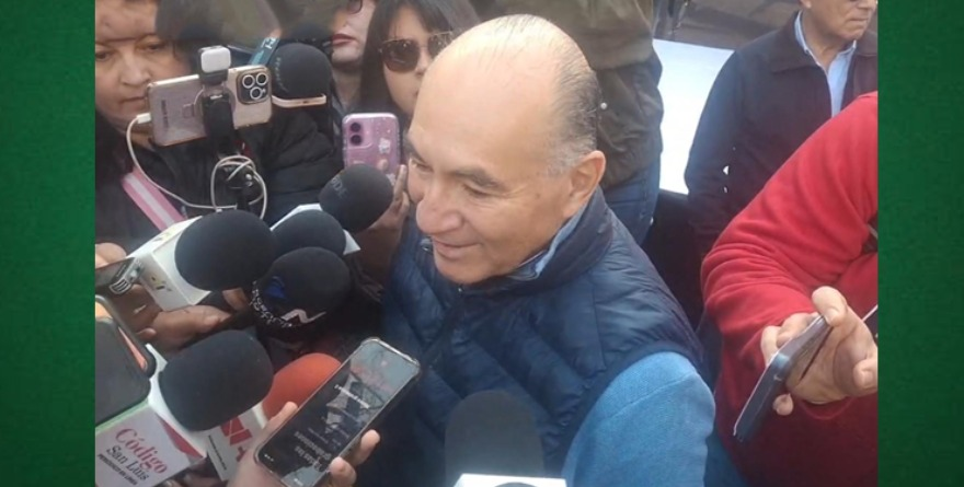 No hay crisis, asegura presidente viajero