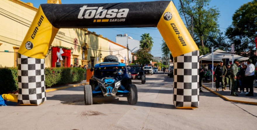 Motores, cuatrimotos y emoción