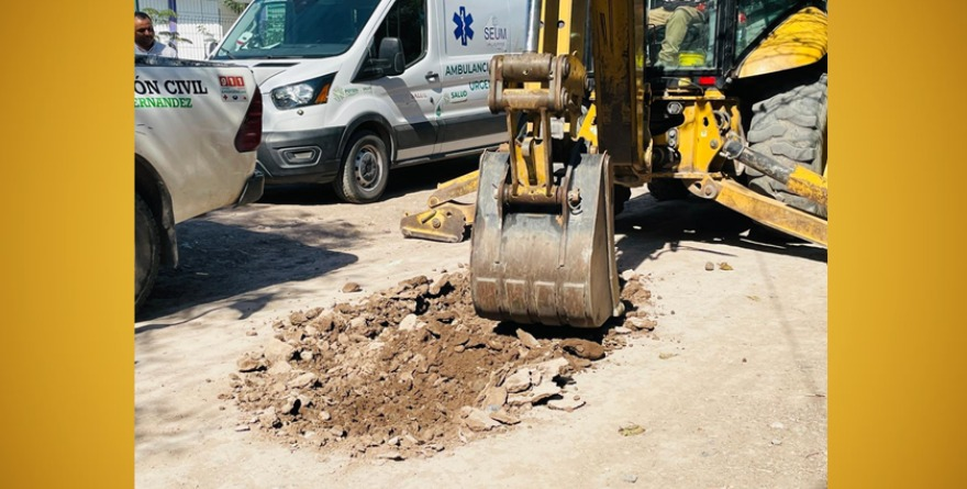Obras que cambian la cara del barrio
