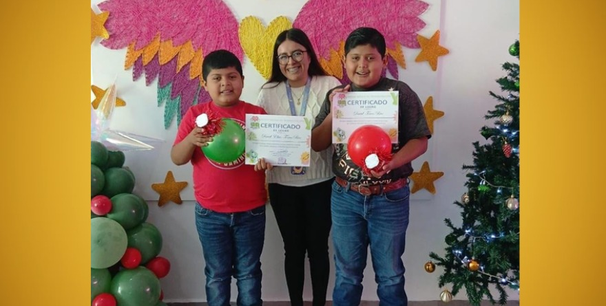 Rioverde celebra avances de pacientes en la UBR