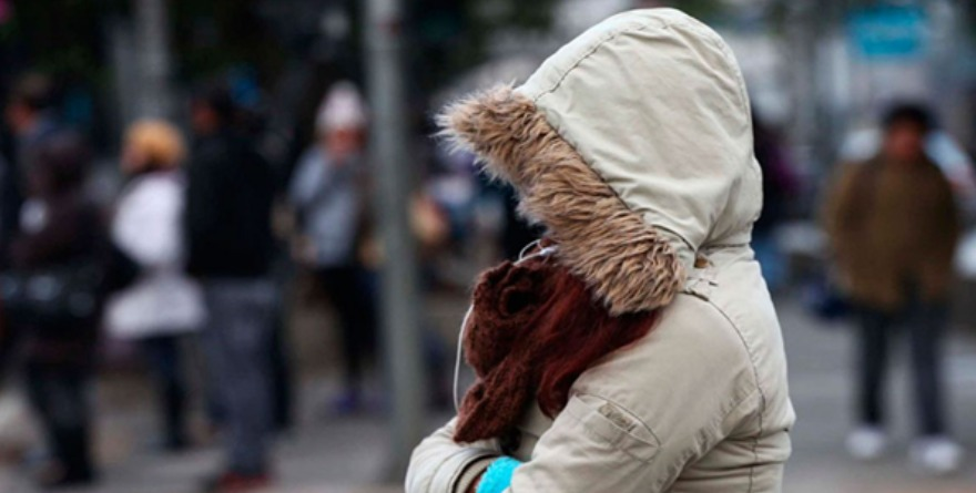 Frente Frío 27 trae frío intenso y vientos fuertes