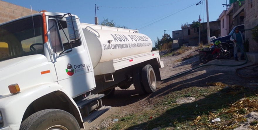 Trabajos en pozo provocan cortes de agua