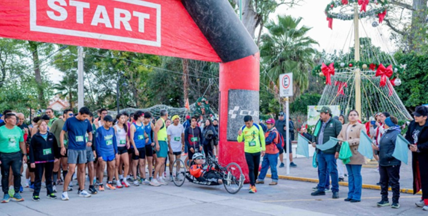 San Silvestre: deporte y unión en Ciudad Fernández
