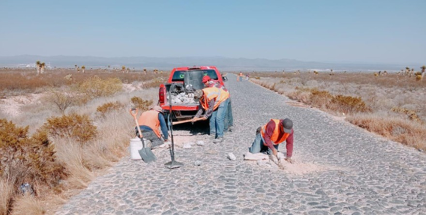 Calles más seguras en Catorce