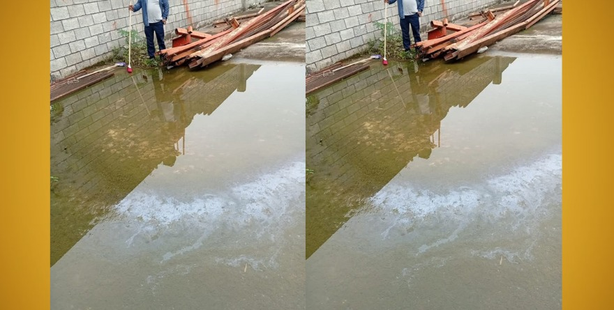 ¡Por fin! Desazolvan calles en Tampacán