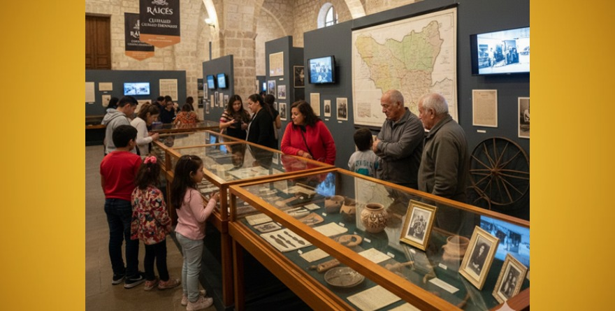 Exhibición histórica en Ciudad Fernández
