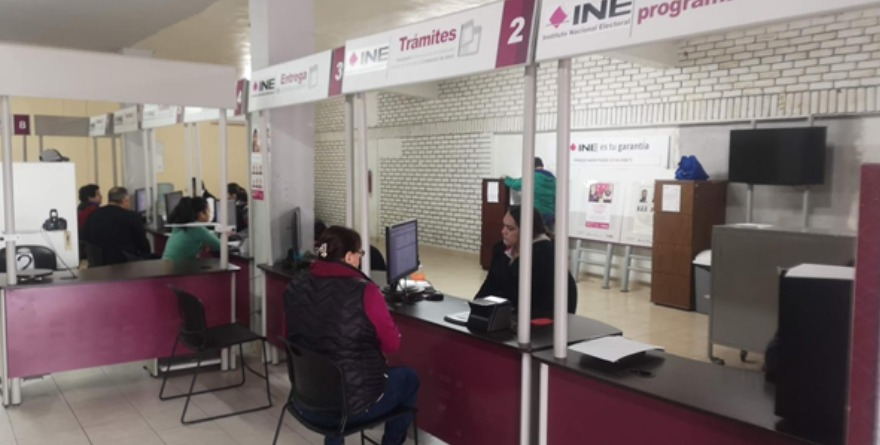 INE llega a San Ciro