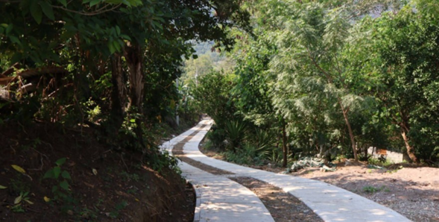 Mejoran vialidades en las comunidades