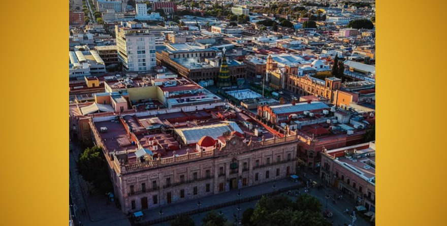 San Luis, vista al corazón de la capital