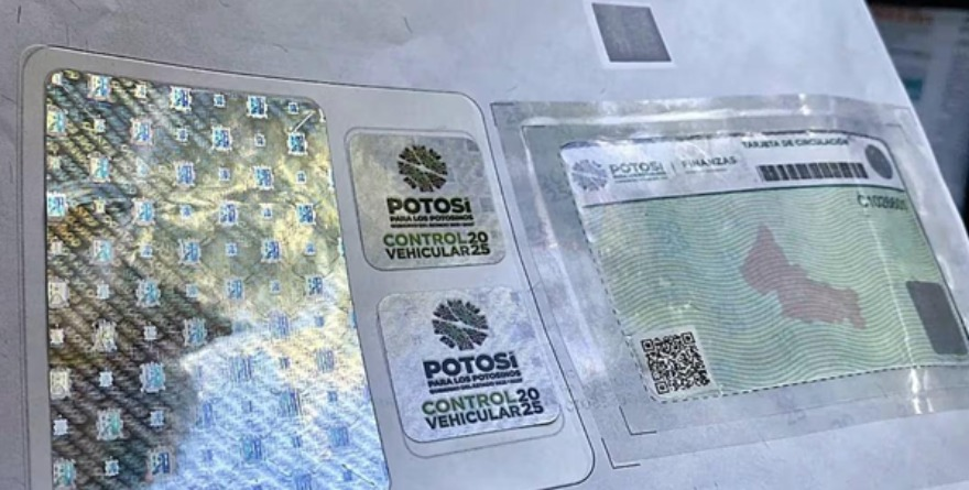 ¡Ya llegaron los hologramas 2026 en SLP!