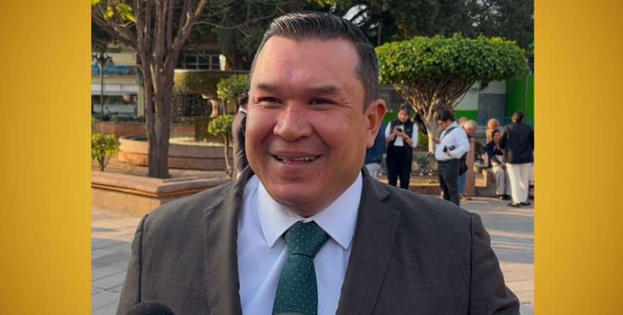 Arnulfo Urbiola cambia el discurso.