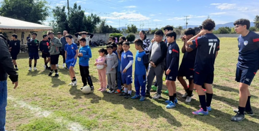 El balón volvió a reunir a San Ciro