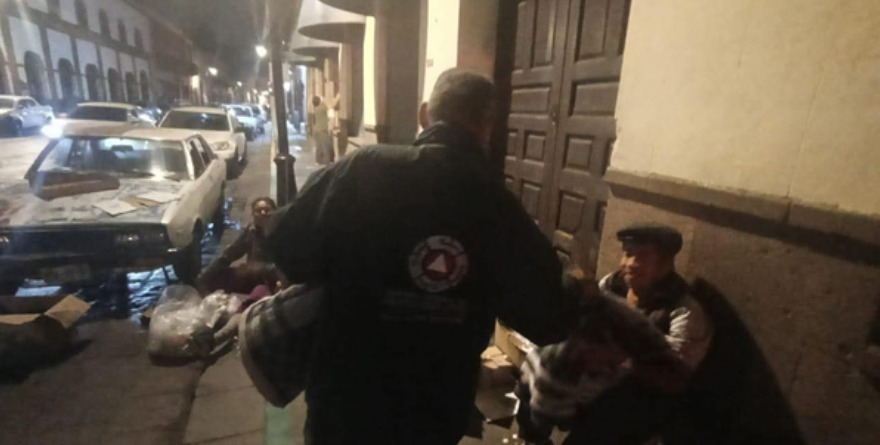 CEPC activan operativo invernal