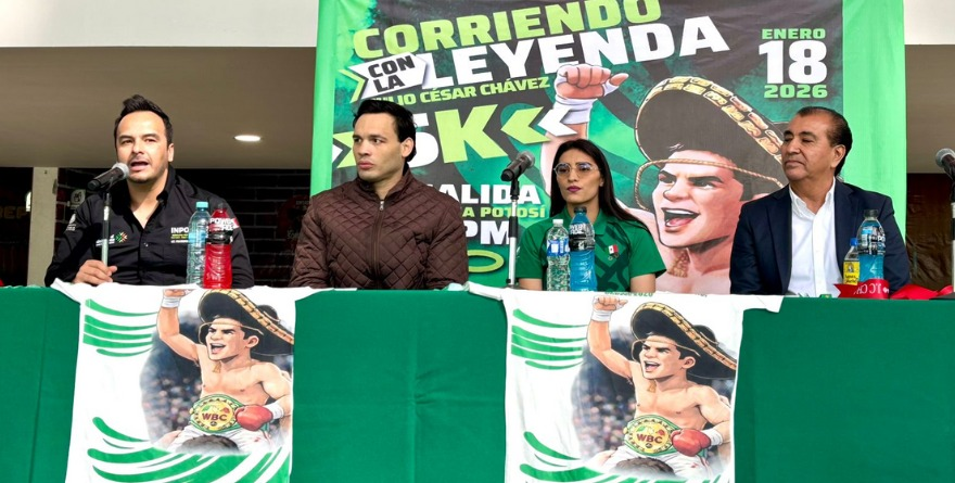 San Luis arranca año con deporte y leyendas del box