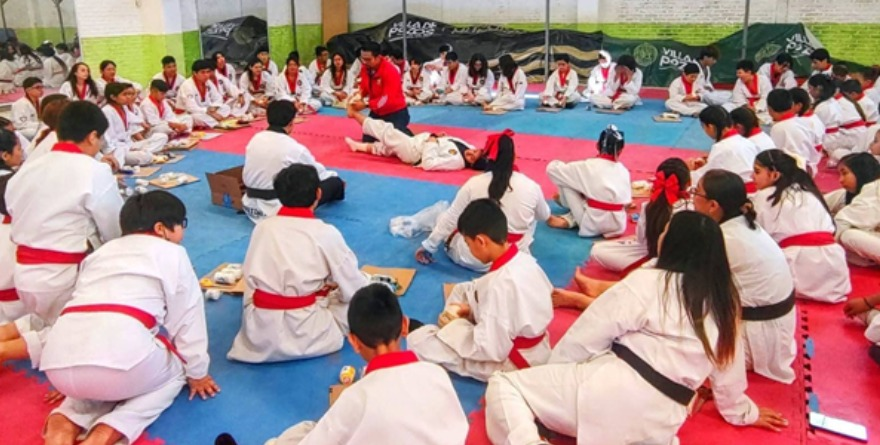 Se reactiva el deporte en Villa de Pozos