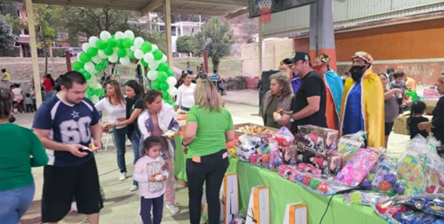 Reyes en Santa Catarina