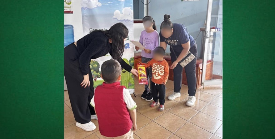 Valores hídricos desde temprana edad