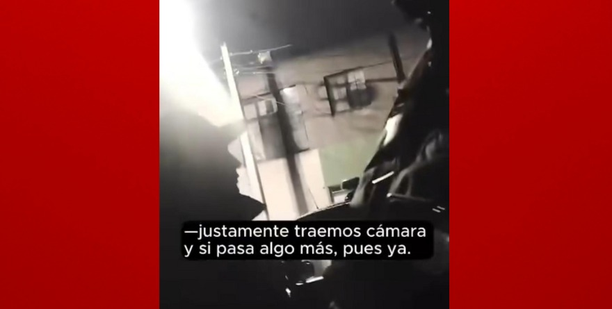 Revisión arbitraria deja en evidencia a “polisia”