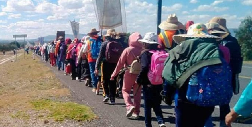 Activan operativo para la Caravana de la Fe