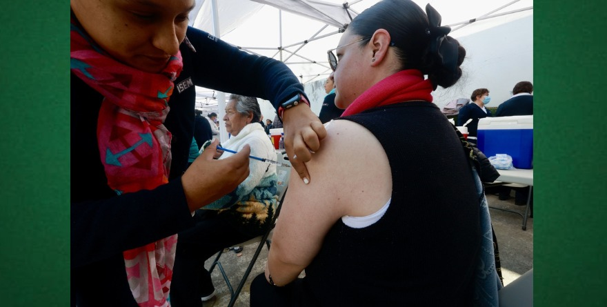 BAJA LA VACUNACIÓN; SUBEN ENFERMEDADES