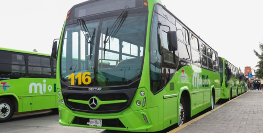 Renuevan el transporte en Zona Metropolitana