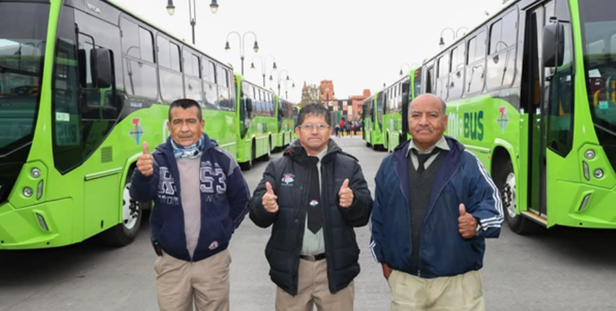 Permisionarios avalan renovación del transporte