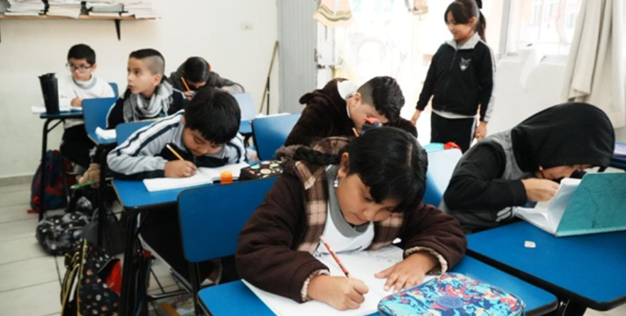 Clima invernal marca regreso a clases