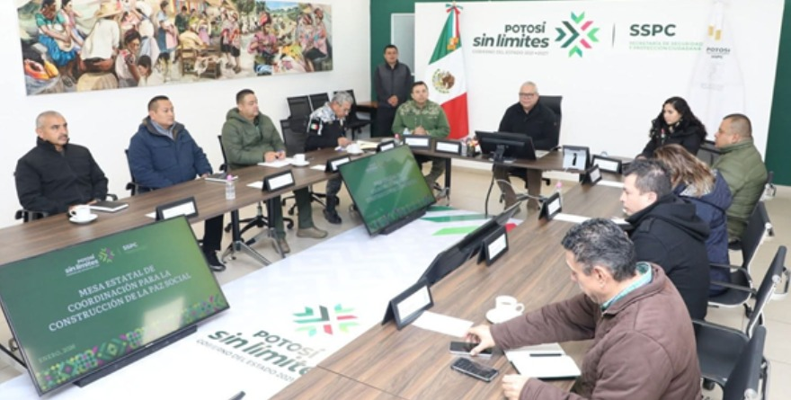 Gabinete en coordinación