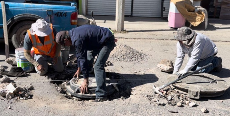 Agua y vialidades en acción