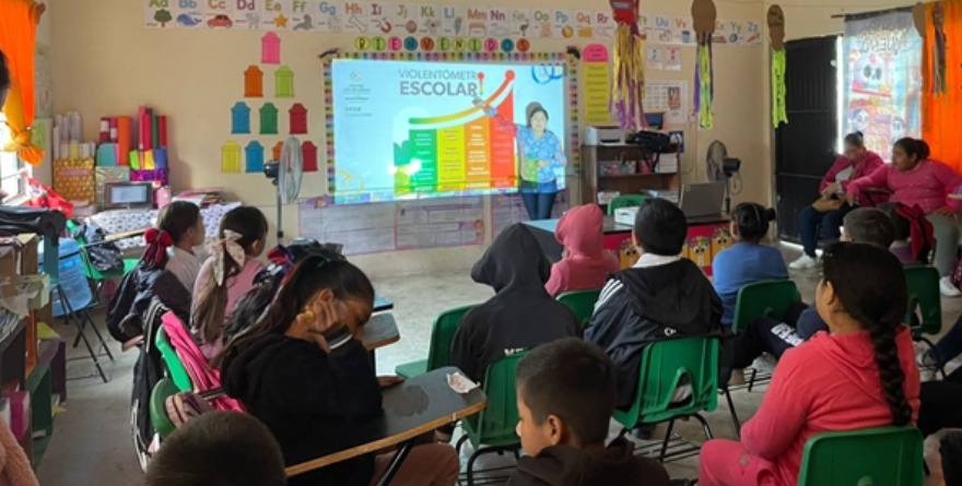 Promueven prevención de violencia en escuelas