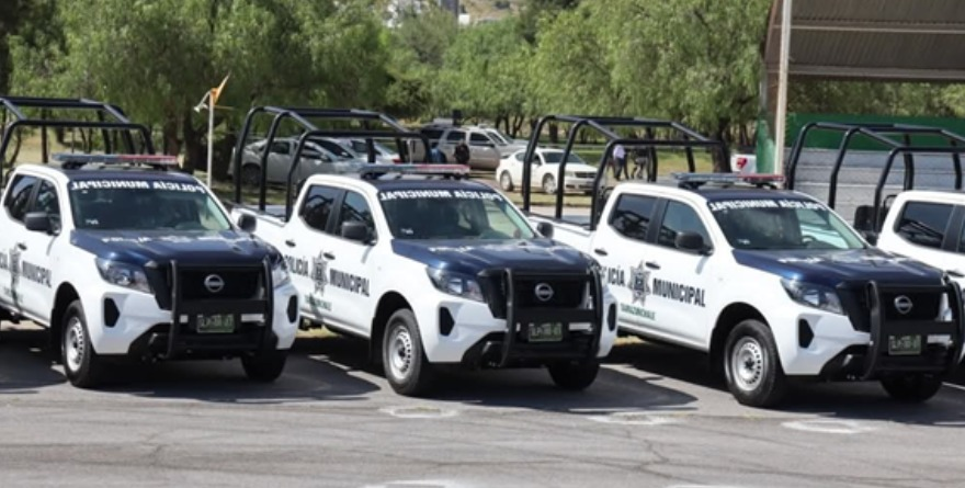 Respaldo estatal fortalece seguridad municipal