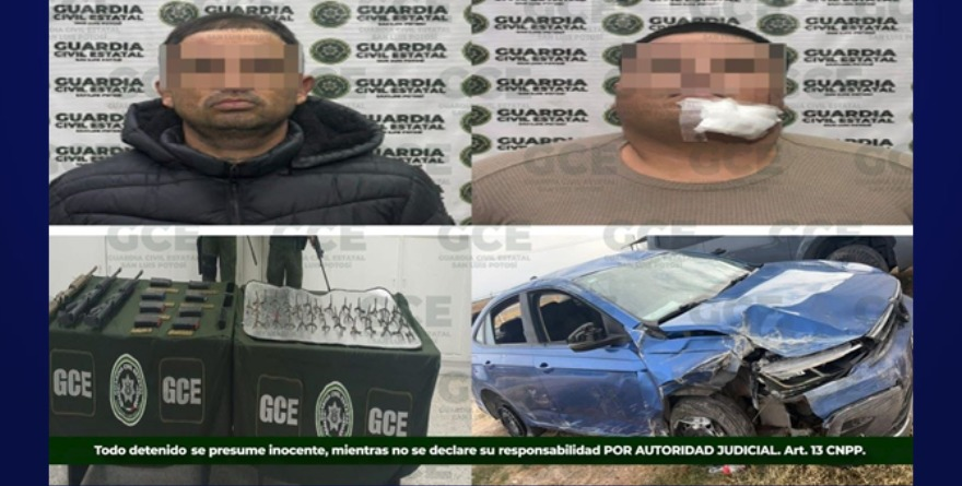 Persecución y detención en Pocitos