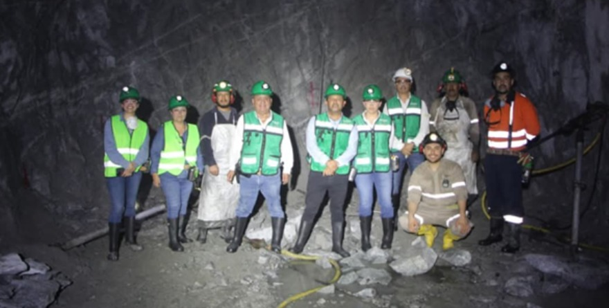 San Luis referente en minería nacional