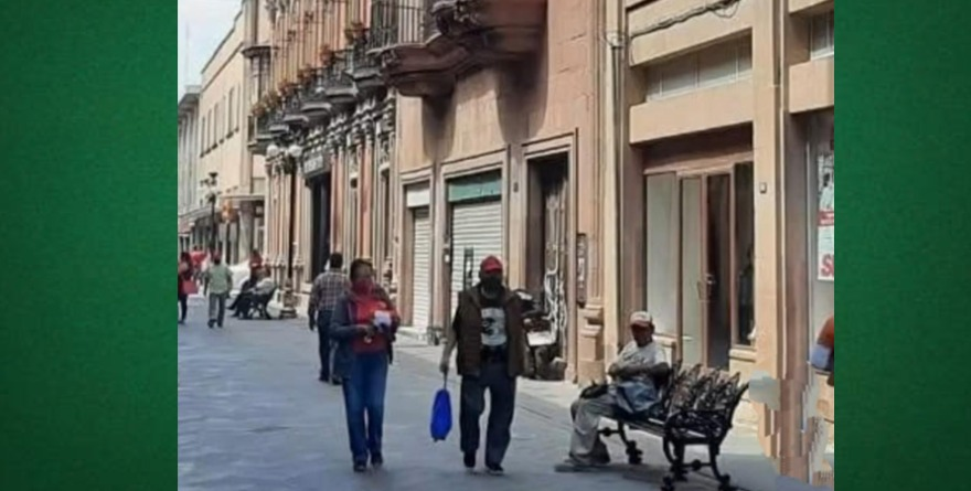 Agonizan comercios  del Centro Histórico