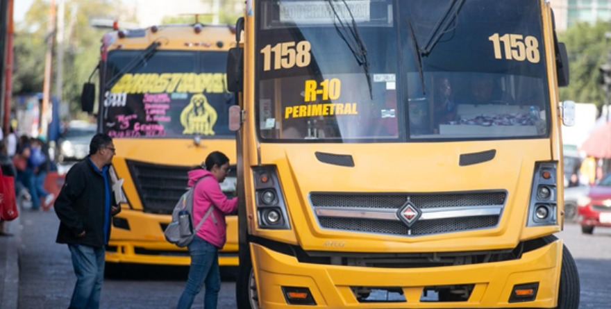 Evitan alza al pasaje