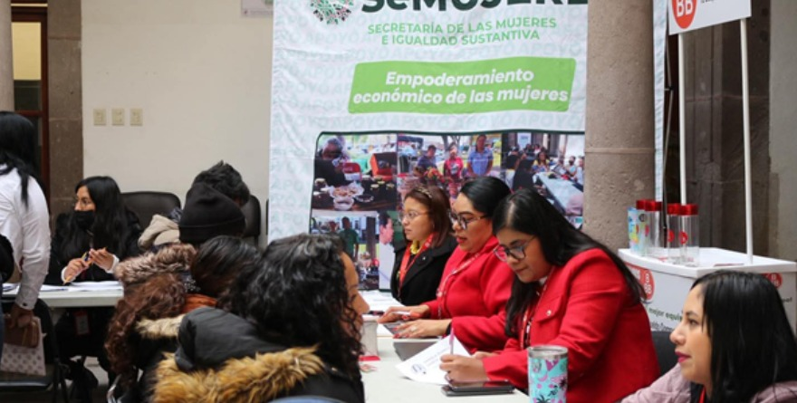 Registran alta participación en programa para el empleo